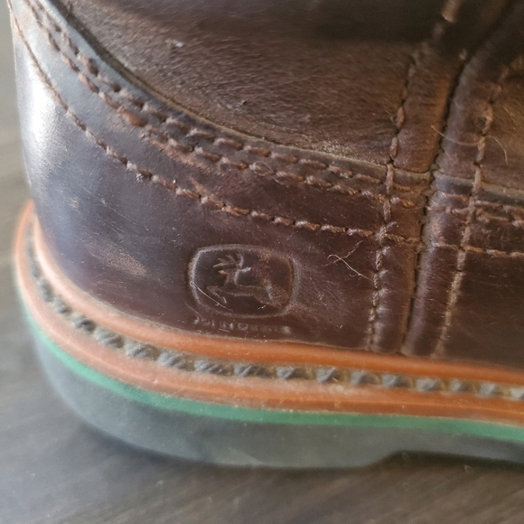 John Deer boots *(SOLD)* - Picture 2 of 2